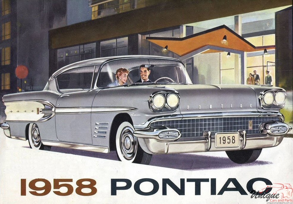 1958 Canadian Pontiac Brochure Page 2